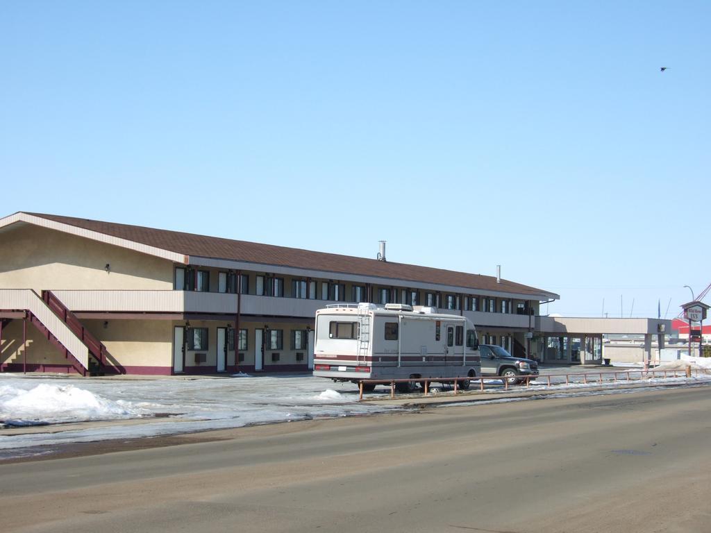 Wild Rose Inn Vegreville Exteriör bild