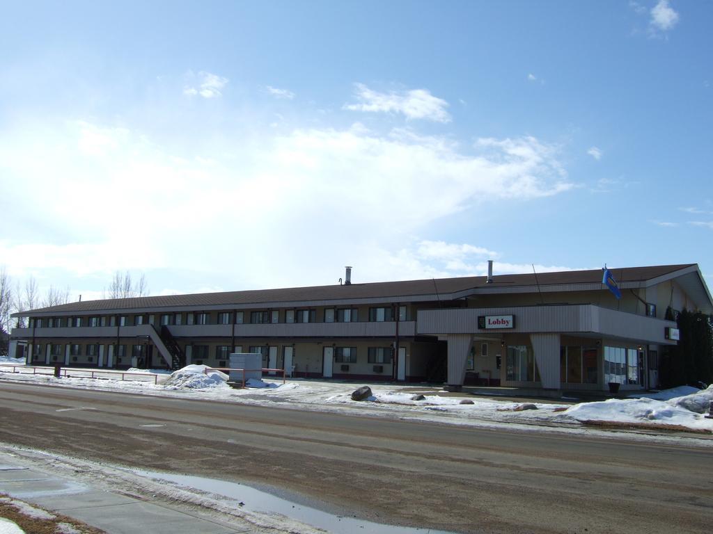 Wild Rose Inn Vegreville Exteriör bild